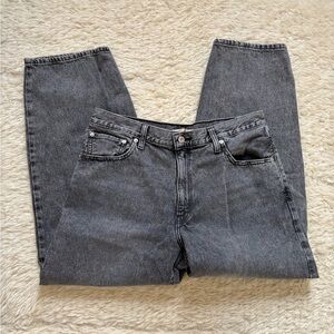 Levi’s baggy dad jeans